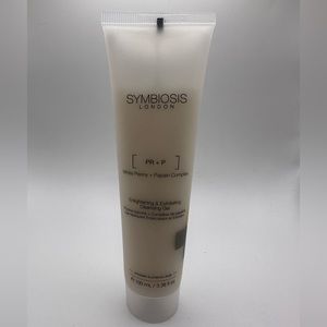 NEW and SEALED. Symbiosis London Enlightening & Exfoliating Cleansing Gel